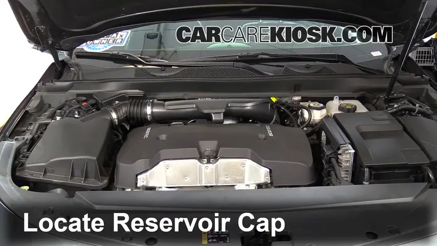 2015 Chevrolet Impala LT 2.5L 4 Cyl. Transmission Fluid